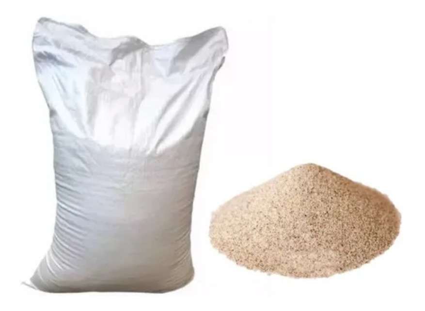 Arena Silica para filtro - 40 kg