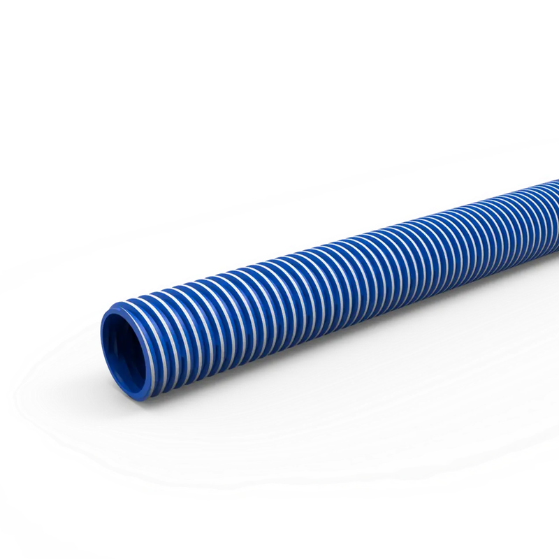 Manguera flexible flotante bicolor de diámetro Ø1 1/2″.